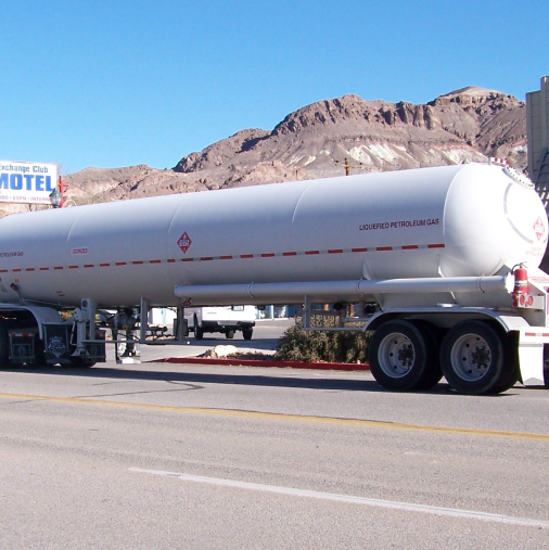 LPG Transport Tank Teknik Özellikleri